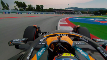 ONBOARD: Oscar Piastri’s 2025 Pirelli Pole Position Award lap at the Spanish Grand Prix